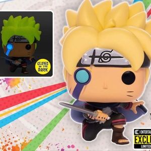 Funko Pop! Animation: Boruto - Boruto with Marks Glow-in-the-Dark